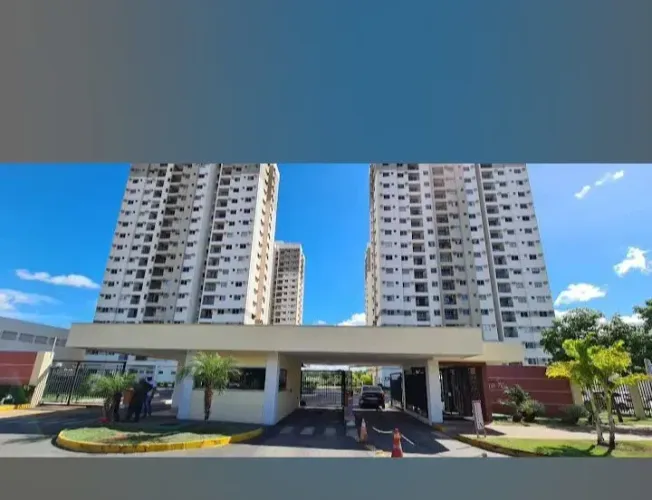 vendo um exclente apto no Edifício Beira rRio próximo  da UNIC