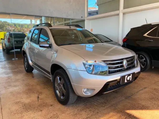 Renault Duster Dynamique 2.0 Hi-flex 16V Aut. 2014