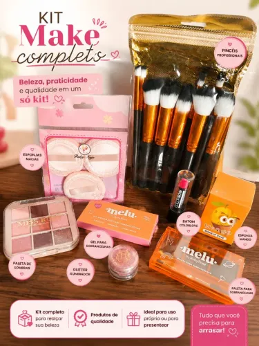 Kit maquiagem promoção