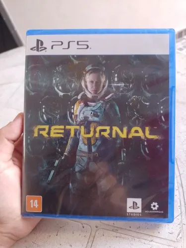 Jogo Returnal Standart Edition Midia Física PS5 Sony
