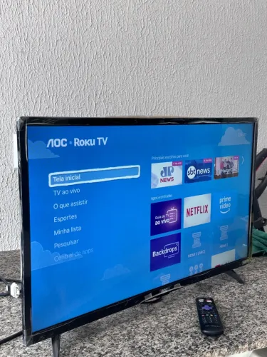 Tv smart 32 polegadas