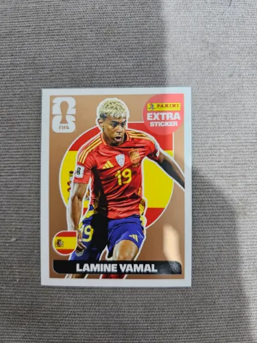 Figurinha Legend Lâmina Yamal Bronze