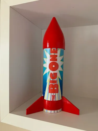 Toy Story foguete the big one