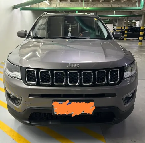 Jeep Compass Longitude 2.0 4X2 Flex 16V Aut. 2019