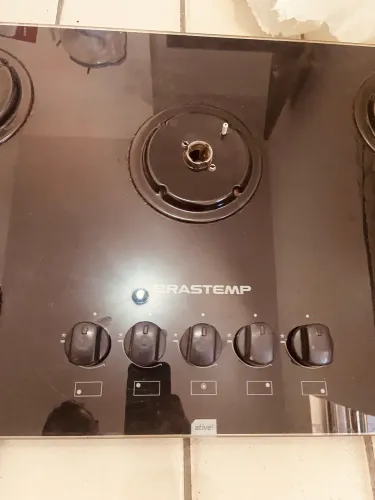 Fogão Cooktop Brastemp