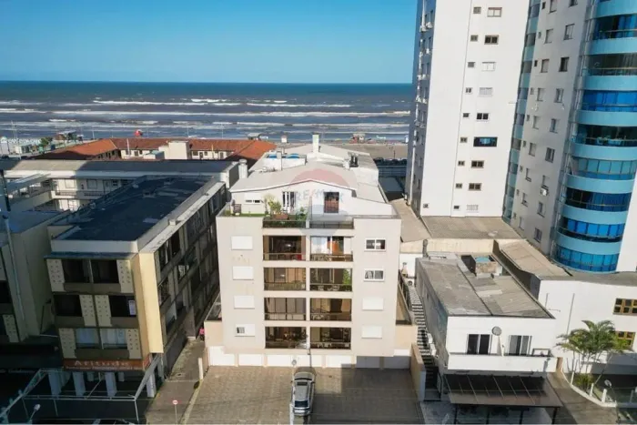 Financiamento Bancário | Cobertura Duplex com Terraço a 1 Quadra do Mar | 2 Dormitórios |