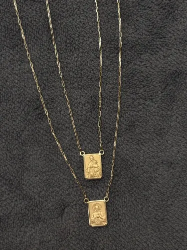 Escapulário OURO 18K