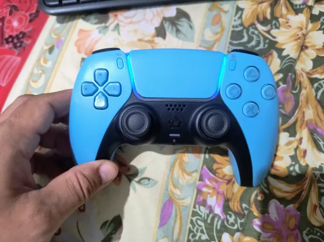 Controle Joystick do PS5 paralelo com problema em 2 botões tenho vídeo
