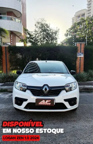 Renault Logan Zen Flex 1.0 12V 4P Mec. 2024