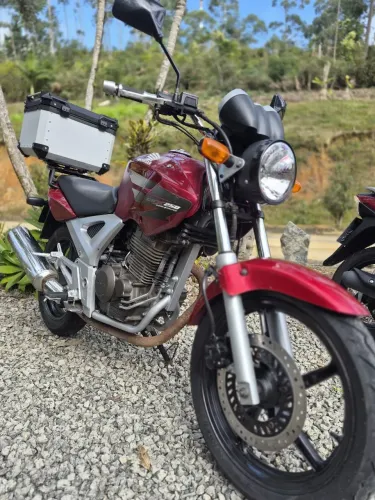 Venda moto CBX 250 Twister ano 2007
