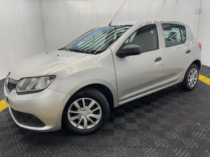 Renault Sandero Authentique Flex 1.0 12V 5P 2018