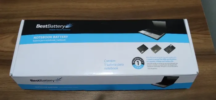 Bateria Nova para Notebook