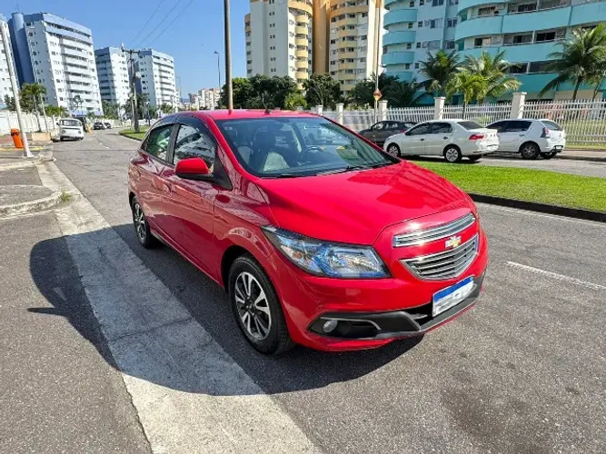 Chevrolet Onix Hatch LTZ 1.4 8V Flex Power Aut. 4P 2016
