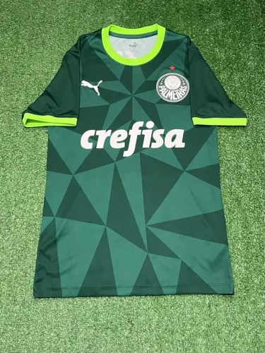 Camisa Palmeiras Home 2023 #7 Dudu