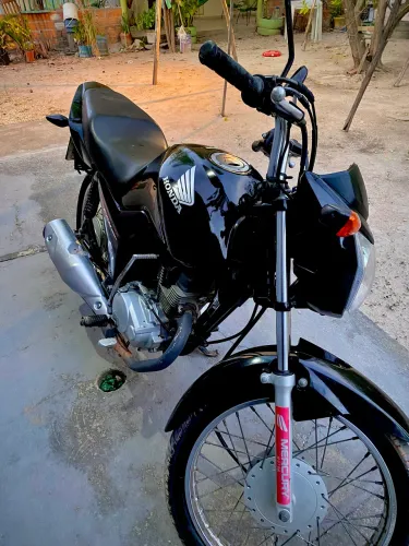 MOTO CG 125 HONDA FAN