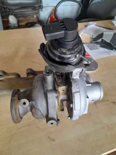 Vendo Turbina monoturbo  da amarok 2.0 