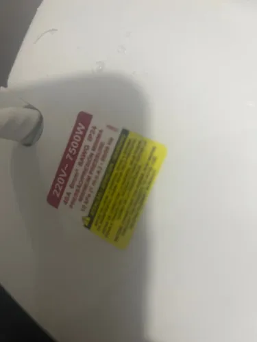 Ducha Futura Multitemperaturas Lorenzetti 220V 7500W - Praticamente Nova!