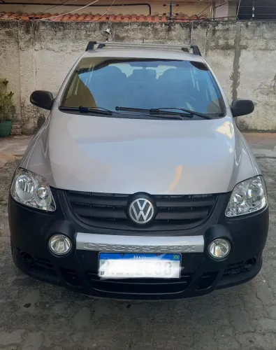 Volkswagen Crossfox 1.6 MI Total Flex 8V 5P 2009