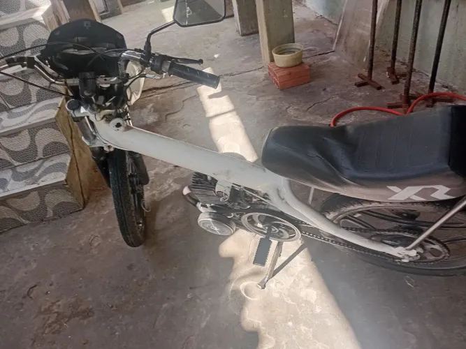 Aceito troca de biz quem tiver 