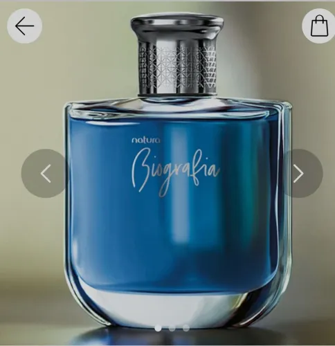 Perfume Natura Biografia Original Lavrado