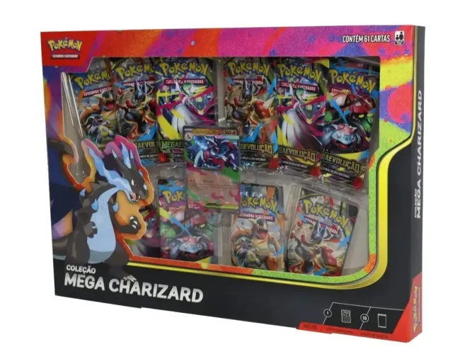 Box Mega Charizard X