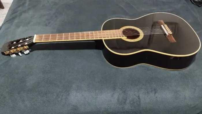 Violão de Nylon Eagle DH 69 black