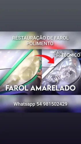 REVITALIZAÇÃO DE FARÓIS