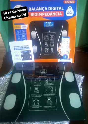 Vendo balança digital NOVA 40 reais, entrega a combinar