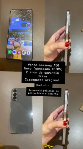 Samsung A56