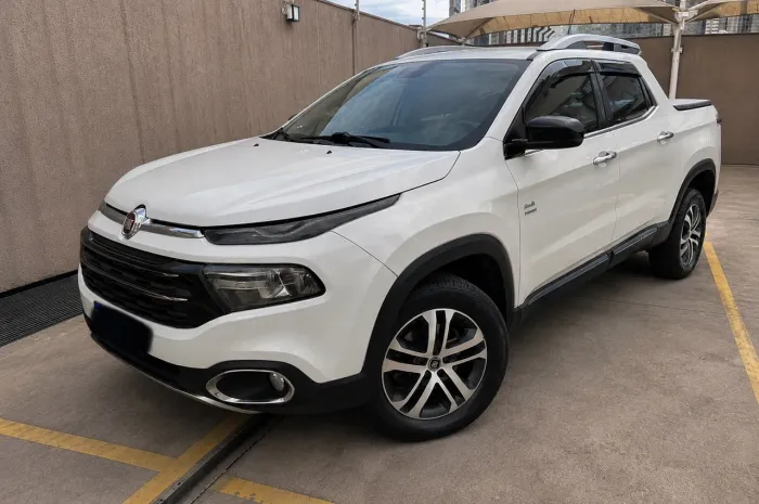 Fiat Toro Volcano 2.0 16V 4X4 TB Diesel Aut. 2017