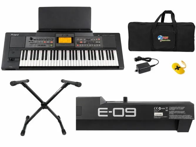 Teclado Roland (kit completo)