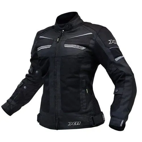 Jaqueta para motociclista X11 Breeze Feminina P - Pouquíssimo uso