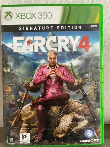 FAR CRY 4 + UM JOGO DA SUA ESCIOLHA EM MEU CATALOGO
