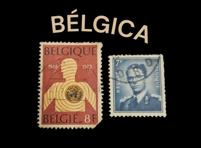 SELOS ANTIGOS DA BÉLGICA