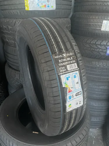 Pneus Novos Royal Black 195/65 Aro 15