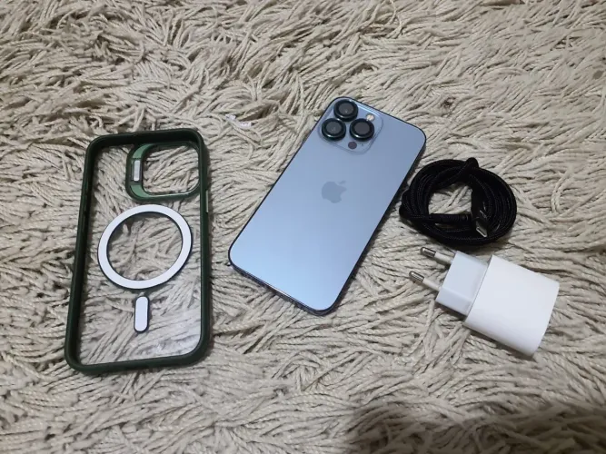 iPhone 13 Pro 128 tv troco por linha S