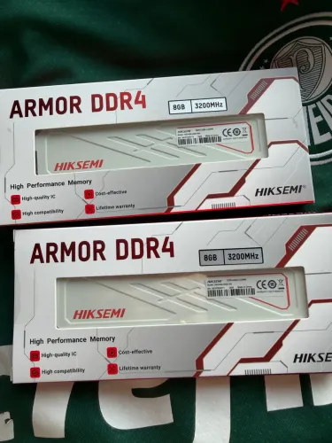 Memoria Gamer HIKISEMI DDR4 8 Gb Nova, Lacrado