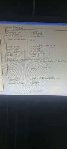 CPU dell i3 4 geração