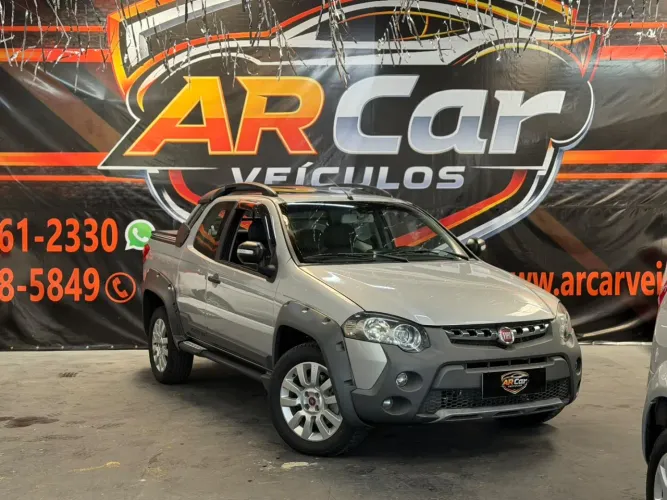 Fiat Strada Adv.1.8 16V Dualogic Flex CE 2015