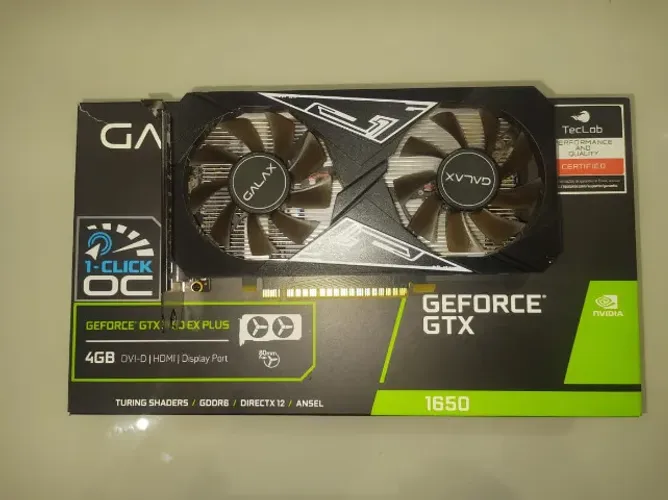 GTX 1650 4GB Galax