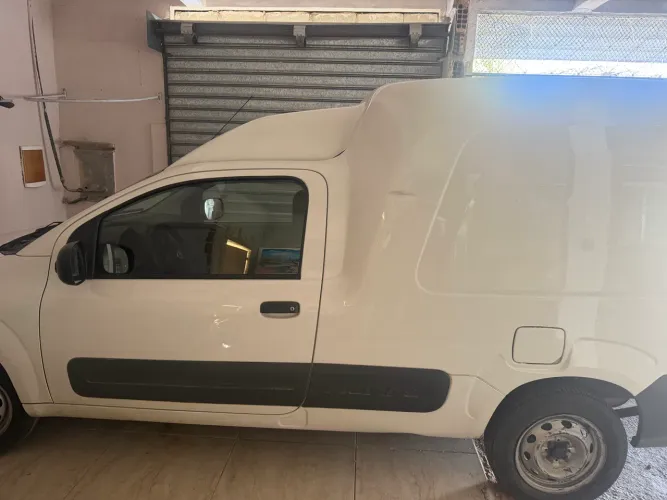 Fiat Fiorino Furgão Work. Hard 1.4 Flex 8V 2P 2020