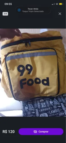 Bag de entregador