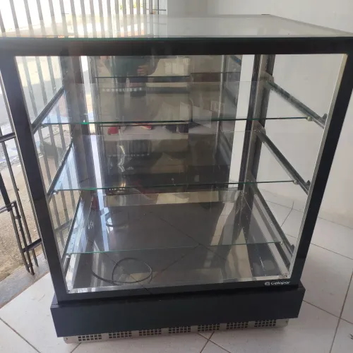 Balcão vitrine gelopar