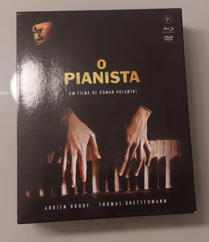 Blu Ray - O Pianista - Obras primas