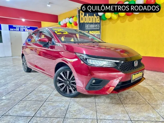 Honda City Hatchback EX 1.5 Flex 16V Aut. 2025