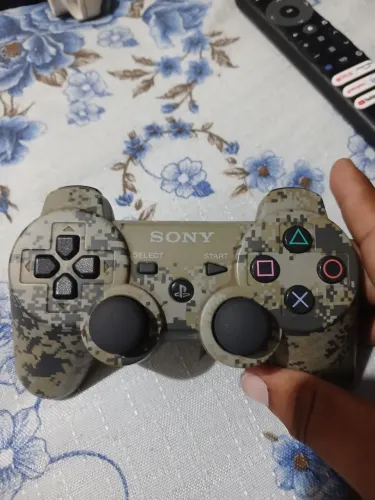 Vendo controle de ps3 original edição colecionador camuflado