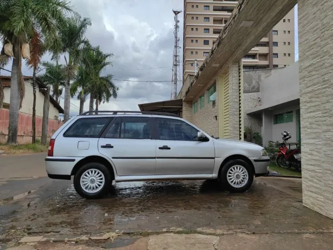 Volkswagen Parati 1.6 MI/ 1.6 MI City (álcool) 2000