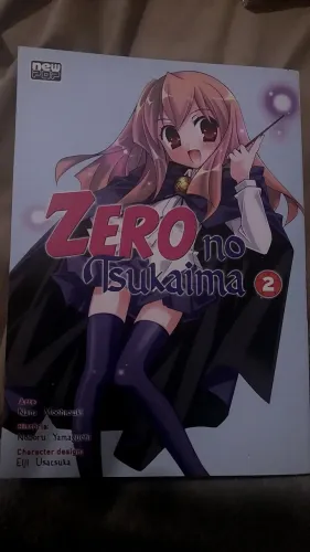 Zero no Tsukaima mangá vol2