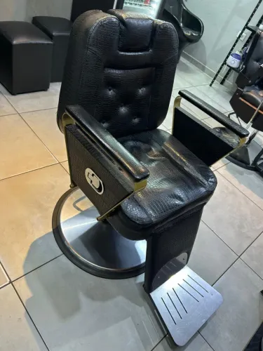 Cadeira de barbeiro 