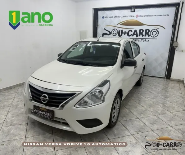 Nissan Versa V-drive 1.6 16V Flex MEC 2021